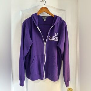 Twitch Zip-Up Sweater